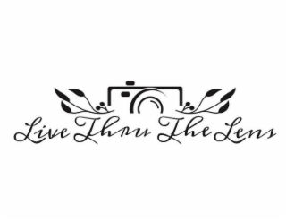 LIVE THRU THE LENS logo