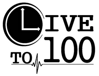 LIVE TO 100 logo