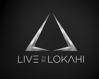 LIVE TO BE LOKAHI logo