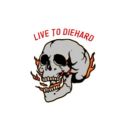 LIVE TO DIEHARD logo