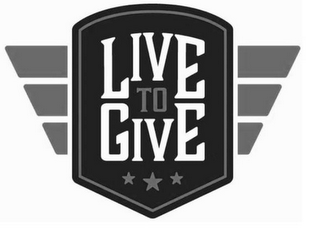 LIVE TO GIVE logo