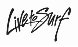 LIVE TO SURF logo
