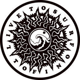 LIVE TO SURF TOFINO logo