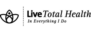 LIVE TOTAL HEALTH IN EVERYTHING I DO logo