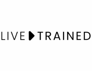 LIVE TRAINED logo