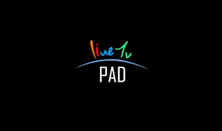 LIVE TV PAD logo