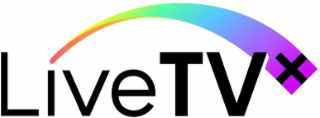 LIVE TV X logo