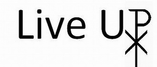 LIVE UP logo