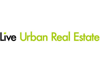 LIVE URBAN REAL ESTATE logo