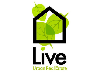 LIVE URBAN REAL ESTATE logo