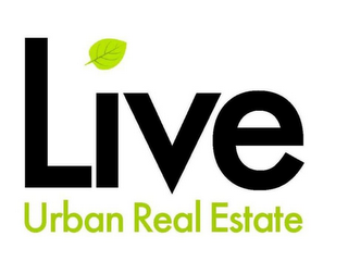 LIVE URBAN REAL ESTATE logo