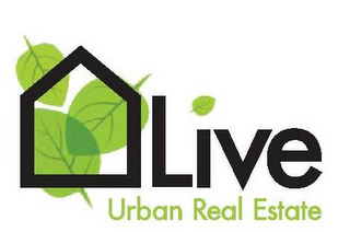 LIVE URBAN REAL ESTATE logo