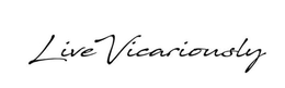 LIVE VICARIOUSLY logo