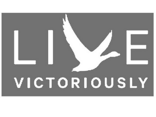 LIVE VICTORIOUSLY logo