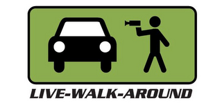 LIVE WALK AROUND logo