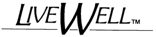 LIVE WELL logo