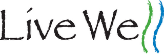 LIVE WELL logo