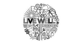 LIVE WELL ASCENSION logo
