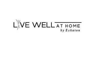 LIVE WELL AT HOME BY ESKATON logo