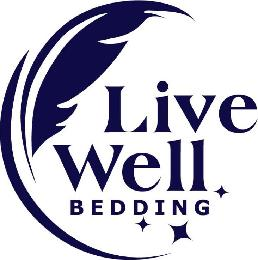 LIVE WELL BEDDING logo