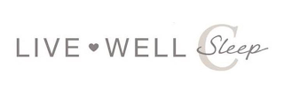 LIVE WELL C SLEEP logo