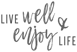LIVE WELL & ENJOY LIFE logo