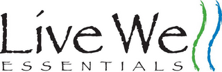 LIVE WELL ESSENTIALS logo