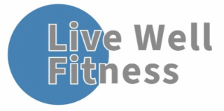 LIVE WELL FITNESS logo