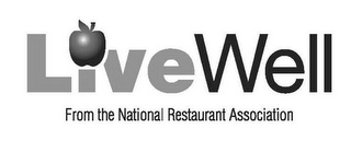 LIVE WELL FROM THE NATIONAL RESTAURANT ASSOCIATION logo