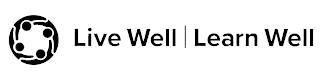 LIVE WELL LEARN WELL logo