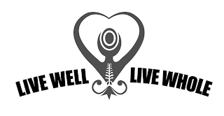 LIVE WELL LIVE WHOLE logo
