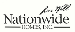 LIVE WELL NATIONWIDE HOMES, INC. logo
