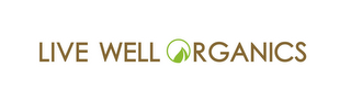 LIVE WELL ORGANICS logo