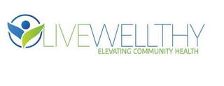 LIVE WELLTHY ELEVATING COMMUNITY HEALTH logo