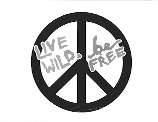 LIVE WILD. BE FREE logo
