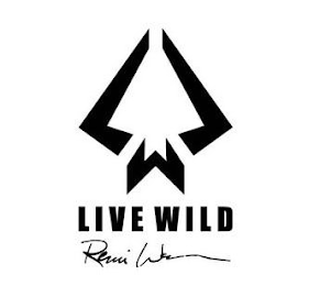 LIVE WILD REMI WARREN logo