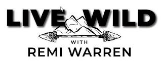 LIVE WILD WITH REMI WARREN logo
