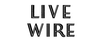 LIVE WIRE logo