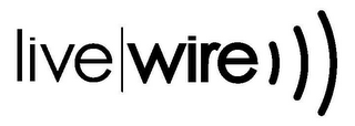 LIVE WIRE logo