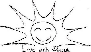 LIVE WITH POWER logo