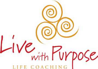 LIVE WITH PURPOSE, LIFE COACHING logo