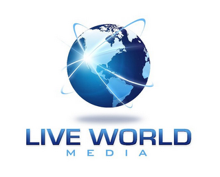 LIVE WORLD MEDIA logo