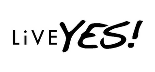 LIVE YES! logo