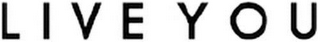 LIVE YOU logo