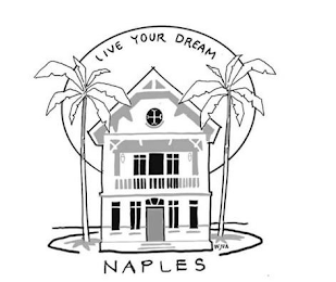 LIVE YOUR DREAM NAPLES logo