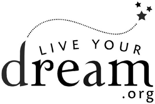 LIVE YOUR DREAM.ORG logo