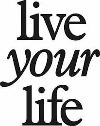 LIVE YOUR LIFE logo