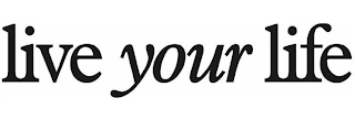 LIVE YOUR LIFE logo