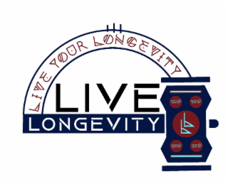 LIVE YOUR LONGEVITY LIVE LONGEVITY logo