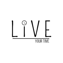 LIVE YOUR TIME logo